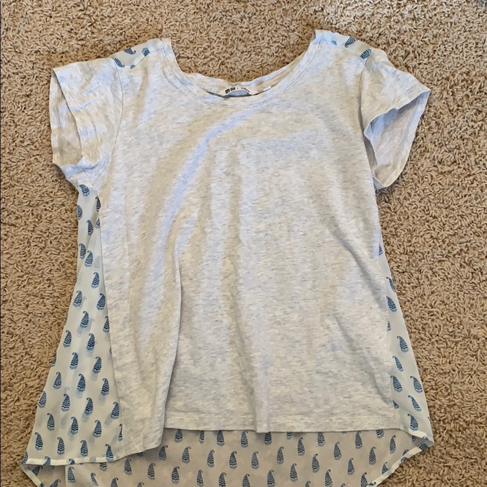 uniqlo x disney shirt